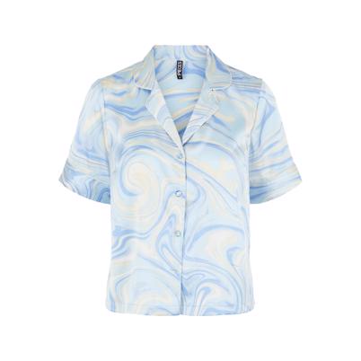 Pieces Pcvilli Skjorte Buttercream Mable Shop Online Hos Blossom